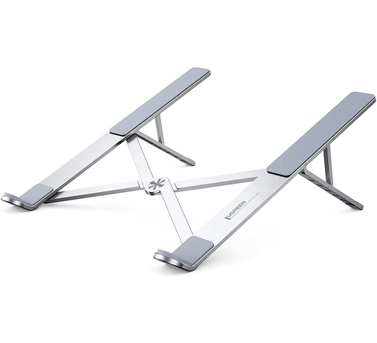 Подставка для ноутбука Ugreen LP451 40289 (до 17.3", серебристый)