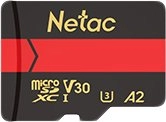 Карта памяти Netac 64GB P500 ULTRA microSDXC NT02P500ULT-064G-S