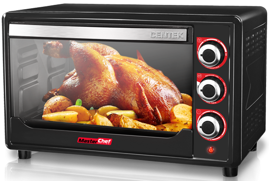 Мини-печь CENTEK CT-1530-36 Promo (черный)