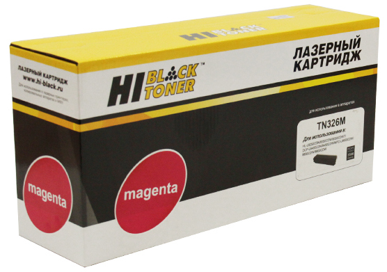 Тонер-картридж Hi-Black TN-326M