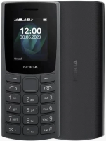 Кнопочный телефон Nokia 105 4G (2023) Dual SIM TA-1551 (черный)