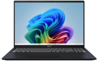 Ноутбук ASUS Vivobook 16/ M1607KA-MB126/ R5 AI 340/ 16 WUXGA 16:10 IPS-level AG 300nits/ AMD Radeon/ 16GB/ 512GB/ DOS/ мышь + рюкзак/ Quiet Blue