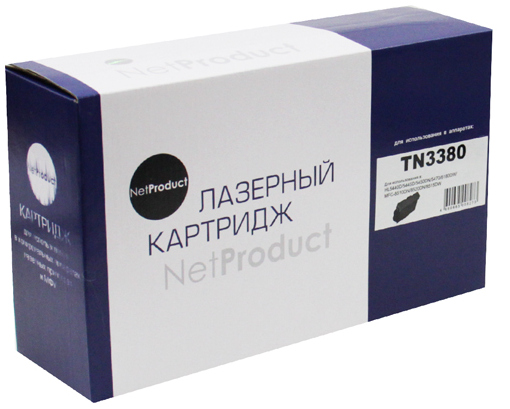 Тонер-картридж NetProduct TN-3380