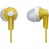Наушники Panasonic RP-HJE118GUY (Жёлтый)