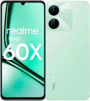 Телефон Realme Note 60x 3GB/64GB RMX3938 (зеленый)
