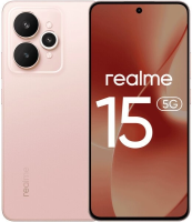 Телефон Realme 15 5G RMX5106 8GB/256GB международная версия (розовый)