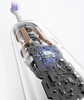 Электрическая зубная щетка Xiaomi Oscillation Electric Toothbrush Pro MES610 (фиолетовый)