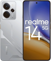 Телефон Realme 14 RMX5070 8GB/256GB международная версия (серебристый)