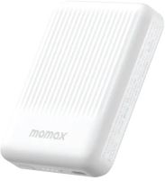 Портативное зарядное устройство Momax Q.MAG Minimal IP122 5000mAh (Type-C, 15W, белый)