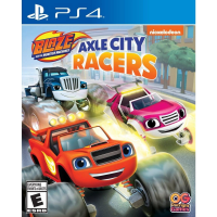 Blaze and the Monster Machines: Axle City Racers для PS4 (русская версия)