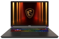 Ноутбук MSI MS-15M1 Vector 16 HX A14VIG-807BY Cosmos Gray 16.0" 2560 x 1600, IPS, 240 Гц, Intel Core i9 14900HX, 32 ГБ DDR5, SSD 1024 ГБ, видеокарта NVIDIA GeForce RTX 4090 16 ГБ (TGP 175 Вт), Windows 11 Home, цвет крышки темно-серый, аккумулятор 90 Вт·ч