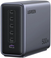 Сетевое зарядное Ugreen Nexode 500W X759 55550B
