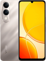 Смартфон Vivo Y04 4GB/128GB титановое сияние (V2430)