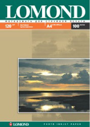 Фотобумага LOMOND Матовая A4 120 г/кв.м. 100 листов (0102003)