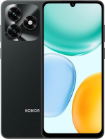Телефон HONOR X5c Plus 4GB/128GB международная версия (черный)