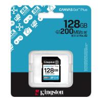 Карта памяти Kingston 128GB Canvas Go! Plus SDXC SDG4/128GB