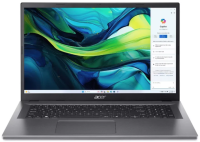 Ноутбук Acer Aspire Go 17/ AG17-31P-C4LX/ Intel N150/ 17.3 ComfyView FHD IPS AG/ UMA/ 16GB/ 512GB/ Win11H/ ENG/ Steel Gray
