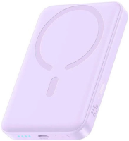 Внешний аккумулятор Baseus EnerFill FM11 Ultra-Mini Magnetic Power Bank 10000mAh (фиолетовый)
