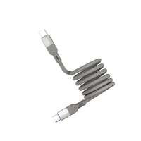 Кабель Momax Mag.Link DC35L (Type-C, 1м, серый)