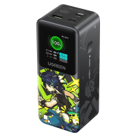 Портативное зарядное устройство Ugreen Nexode Genshin Impact PB721 35524GI (черный)