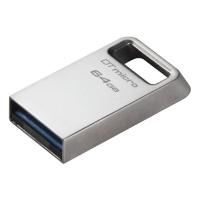 Флеш-накопитель 64Gb Data Traveler Micro, USB3.2