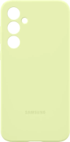 Чехол-накладка Samsung Silicone Case A35 5G (лаймовый)
