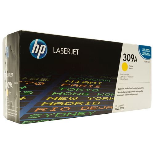 Картридж HP 309A (Yellow) Q2672A
