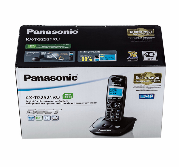 Радиотелефон Panasonic KX-TG2521RUT