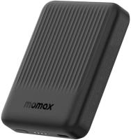 Портативное зарядное устройство Momax Q.MAG Minimal IP122 5000mAh (Type-C, 15W, черный)