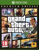 Grand Theft Auto V. Premium Edition для Xbox (русские субтитры)