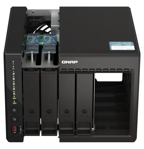 Сетевой накопитель QNAP TS-453E-8G