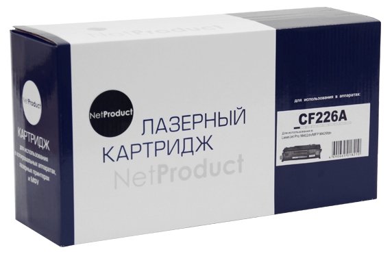 Картридж NetProduct N-CF226A (аналог HP CF226A)