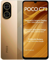 Смартфон POCO C71 4GB/128GB EU 25028PC03G (золотистый)