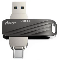 Флешка 256GB Netac US11 USB 3.2 NT03US11C-256G-32BK