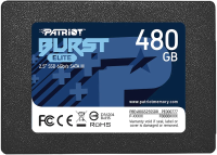 Внутренний SSD-накопитель Patriot Burst Elite 480GB PBE480GS25SSDR