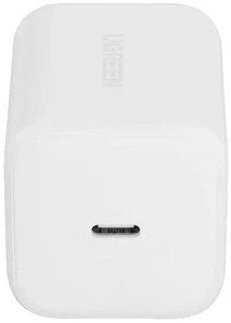 Сетевое зарядное Ugreen X524 65053 (белый)