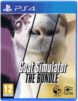 Goat Simulator – The Bundle для PS4 (русские субтитры)
