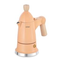 Кофеварка гейзерная Kitfort KT-7152-2 (персиковый)