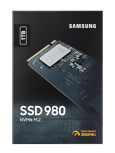 Внутренний SSD M.2 PCI-E 3.0 1Tb Samsung 980 NVMe