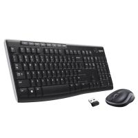 Набор беспроводной Logitech MK270 (клавиатура + мышь)