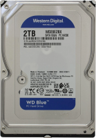 Жесткий диск WD Blue 2TB WD20EZBX