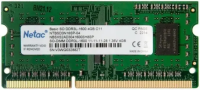 Оперативная память Netac 4GB Basic DDR3 NTBSD3N16SP-04 (1600МГц, SO-DIMM)