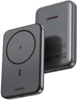 Портативное зарядное устройство Ugreen PB561 10000mAh (серый)