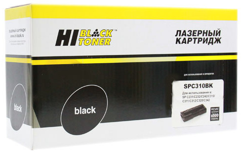 Картридж Hi-Black SPC310Bk