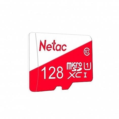 Карта памяти Netac 128GB P500 ECO microSDXC NT02P500ECO-128G-S
