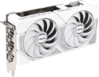 Видеокарта ASUS Dual GeForce RTX 5060 8GB GDDR7 White OC Edition DUAL-RTX5060-O8G-WHITE