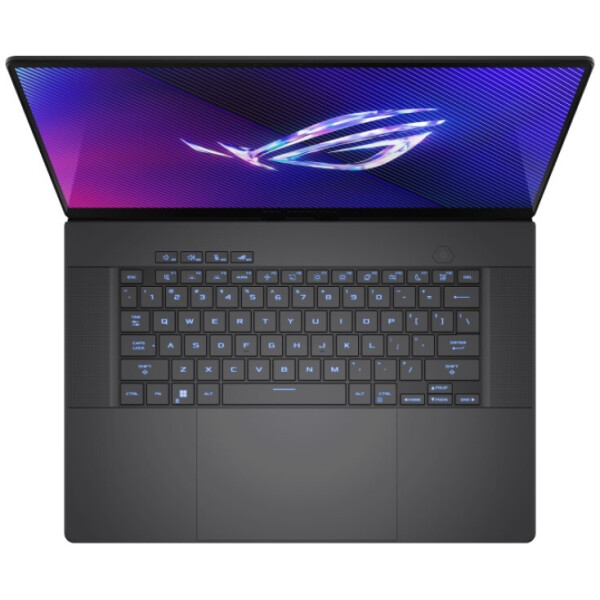Ноутбук ASUS ROG Zephyrus G16/ GU605MU-QR080/ Ultra 7 155H/ 16 WQXGA OLED 16:10 500nits 240Hz/ RTX 4050 6GB/ 16GB/ 512GB/ DOS/ noODD/ Eclipse Gray