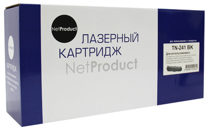 Тонер-картридж NetProduct TN-241BK