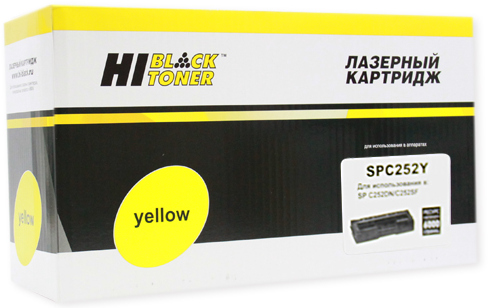 Картридж Hi-Black SPC252Y