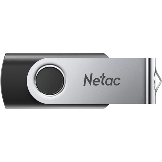 Флешка 32GB USB 2.0 FlashDrive Netac U505 пластик+металл